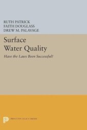 book Surface Water Quality: Have the Laws Been Successful?