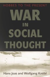 book War in Social Thought: Hobbes to the Present