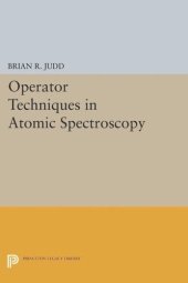 book Operator Techniques in Atomic Spectroscopy