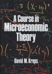 book A Course in Microeconomic Theory