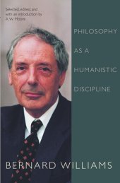 book Philosophy as a Humanistic Discipline