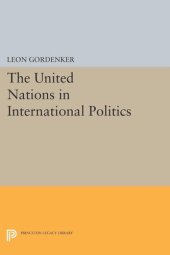 book The United Nations in International Politics