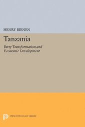 book Tanzania: Party Transformation and Economic Development