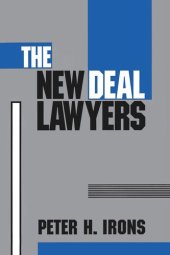 book The New Deal Lawyers