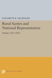 book Rural Scenes and National Representation: Britain, 1815-1850