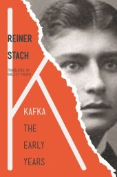 book Kafka: The Early Years