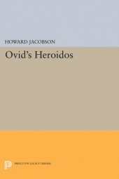 book Ovid's Heroidos