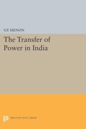 book Transfer of Power in India