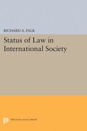 book Status of Law in International Society