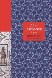 book After Callimachus: Poems