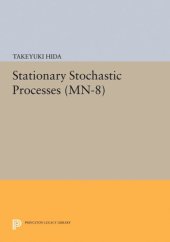 book Stationary Stochastic Processes. (MN-8)