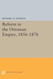 book Reform in the Ottoman Empire, 1856-1876