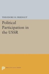 book Political Participation in the USSR