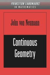 book Continuous Geometry