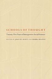 book Schools of Thought: Twenty-Five Years of Interpretive Social Science