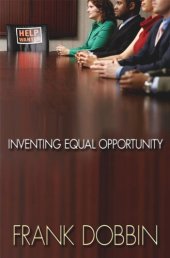 book Inventing Equal Opportunity