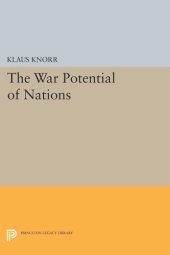 book War Potential of Nations