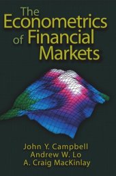 book The Econometrics of Financial Markets