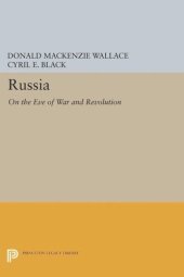 book Russia: On the Eve of War and Revolution