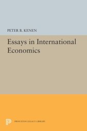 book Essays in International Economics