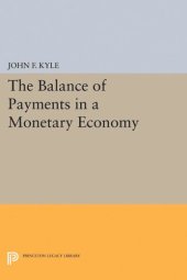 book The Balance of Payments in a Monetary Economy