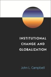 book Institutional Change and Globalization