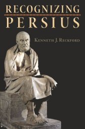 book Recognizing Persius