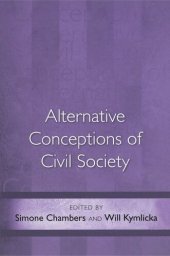 book Alternative Conceptions of Civil Society