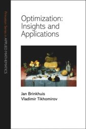 book Optimization: Insights and Applications