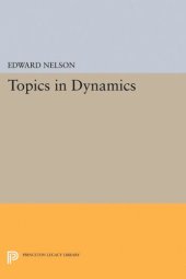 book Topics in Dynamics: I: Flows