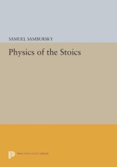 book Physics of the Stoics