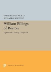 book William Billings of Boston: Eighteenth-Century Composer