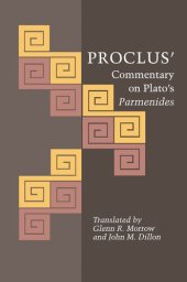 book Proclus' Commentary on Plato's Parmenides