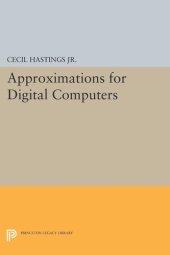 book Approximations for Digital Computers