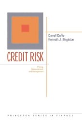 book Credit Risk: Pricing, Measurement, and Management