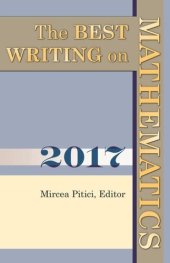 book The Best Writing on Mathematics 2017