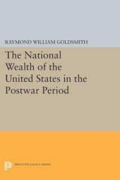 book National Wealth of the United States in the Postwar Period