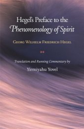 book Hegel's Preface to the Phenomenology of Spirit