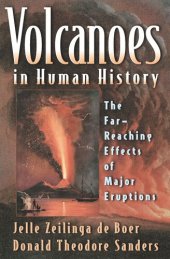 book Volcanoes in Human History: The Far-Reaching Effects of Major Eruptions