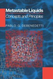 book Metastable Liquids: Concepts and Principles