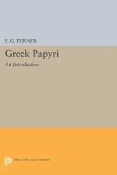 book Greek Papyri: An Introduction