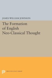 book Formation of English Neo-Classical Thought