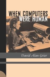 book When Computers Were Human