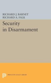 book Security in Disarmament