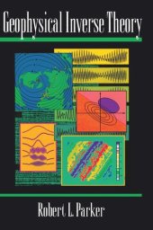 book Geophysical Inverse Theory