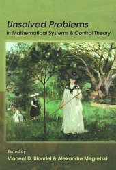 book Unsolved Problems in Mathematical Systems and Control Theory