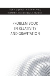 book Problem Book in Relativity and Gravitation