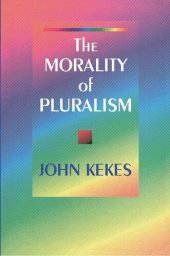 book The Morality of Pluralism