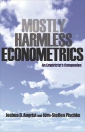 book Mostly Harmless Econometrics: An Empiricist's Companion