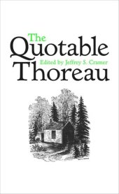 book The Quotable Thoreau